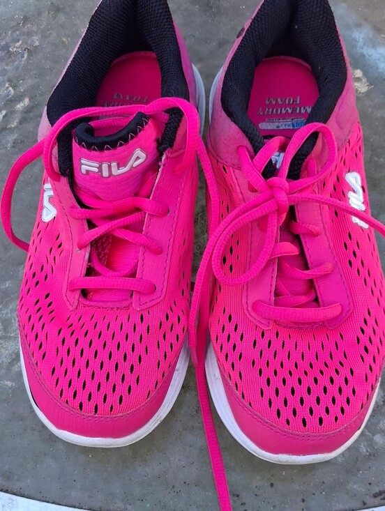Fila Shoes - Fila Women Hot Pink Athletic Sneakers